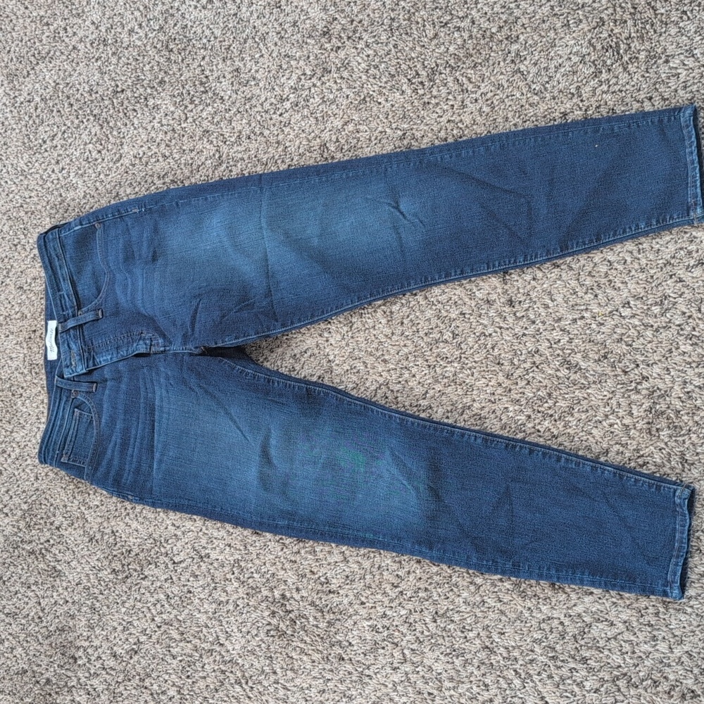 Madewell curvy high-rise skinny size 30